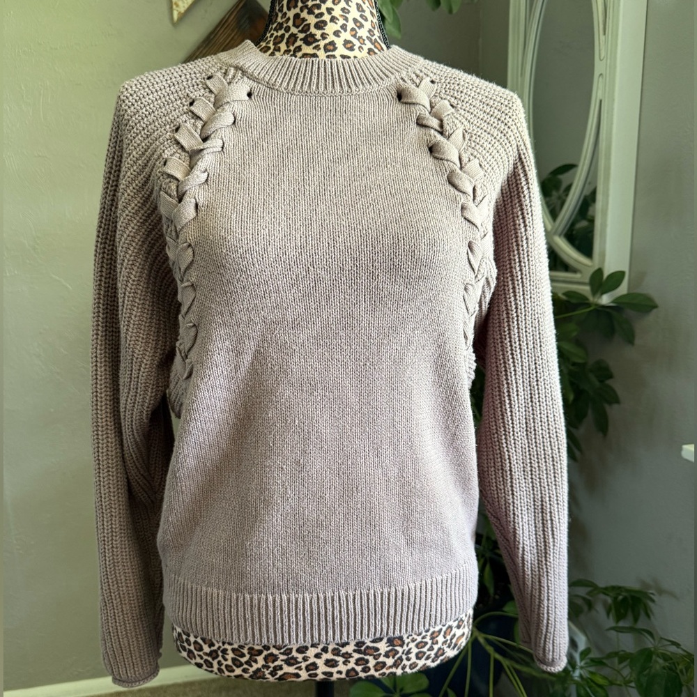 Simply Vera Wang Sweater - Muted Mauve - XS